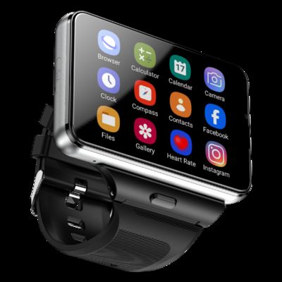 Καλή τιμή. S999 2.88inch Screen Smart Watch Android 11.0 6+128GB Μόνιτορ καρδιακού παλμού GPS Αθλητικά νέο σε απευθείας σύνδεση