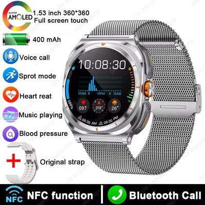 Καλή τιμή. TWS Smart Watch Durable Alloy PC Material IP67 Waterproof Full Touch Screen GT98 σε απευθείας σύνδεση
