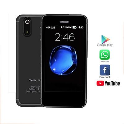Καλή τιμή. Melrose S9X Android 6.0 Ultra-slim Mini Smartphone 2,5 ιντσών 1+8GB Quad Core Bluetooth Κάμερα WiFi σε απευθείας σύνδεση
