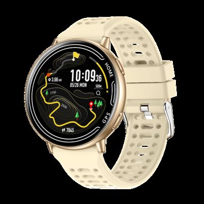 Καλή τιμή. KC100 GPS γυναίκα Smart Watch IP68 Ανερόστερο αθλητικό ρολόι σε απευθείας σύνδεση
