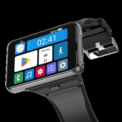 Καλή τιμή. S999 Plus Smart Watch 2,88 ιντσών Εικονική οθόνη Android 11.0 λειτουργικό σύστημα 4+64GB Παρακολούθηση καρδιακού παλμού GPS Αθλητισμός σε απευθείας σύνδεση