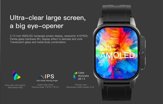 Καλή τιμή. Rainbuvvy Stylish 4G LTE Smart Watch 2.13 