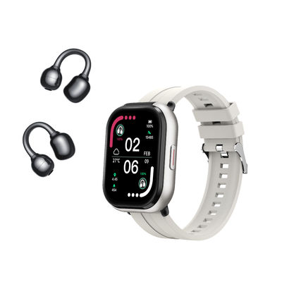Καλή τιμή. 2 σε 1 Smart Watch προσφέρει Step Counter Calorie Tracker και ειδοποιήσεις μηνυμάτων κλήσης σε απευθείας σύνδεση