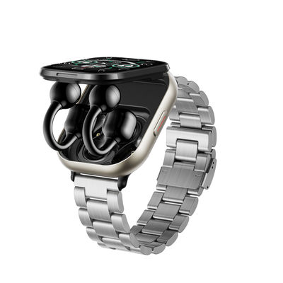 TWS 2 σε 1 Ασύρματο Bluetooth Κλήση D12 Κουδούνια μουσική αναπαραγωγή Sport Fitness Tracker Smartwatch