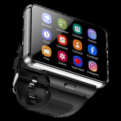 Καλή τιμή. 4G Smart Watch Android 11 OS Quad Core 2.88