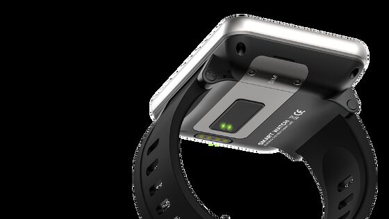 Καλή τιμή. DM100 4G 2.86 ιντσών Smart Watch Android 7.1 λειτουργικό σύστημα Τηλέφωνο 5MP Κάμερα 480*640 Ips Ηθόνη 2700mah σε απευθείας σύνδεση