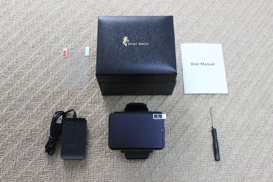 Εικονικό ρολόι με οθόνη LCD 2700mAh μπαταρία GPS Bluetooth 40 Πολυγλωσσικό DM100