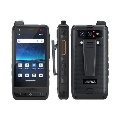 F400 Walkie Talkie 4G Rugged PDA Android15 4' 4+64GB 2.5W Μεγάλος ηχείο 4350mAh PoC SOS NFC