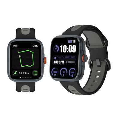 Καλή τιμή. GPS Αθλητικό Έξυπνο Ρολόι με Οθόνη AMOLED HD, Λειτουργία Πολλαπλών Αθλημάτων, Καρδιακού Ρυθμού, φωτεινή οθόνη σε απευθείας σύνδεση