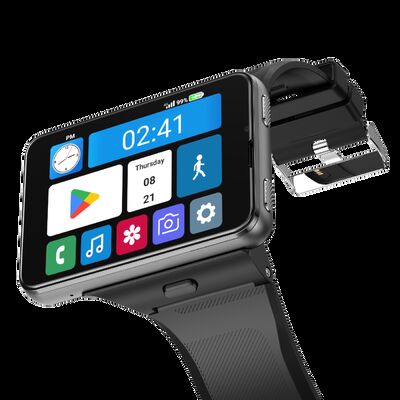 Καλή τιμή. S999 2.88 ιντσών HD Μεγάλη Οθόνη Android Smart Watch με 6GB RAM 128GB ROM και 2300mAh Μεγάλη Αυτονομία Μπαταρίας σε απευθείας σύνδεση