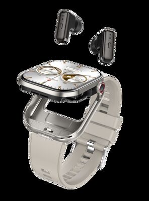 Καλή τιμή. T99 TWS Smart Watch Ασύρματα ακουστικά BT5.0 Bluetooth Κλήση IP67 Αδιάβροχο 300mAh σε απευθείας σύνδεση