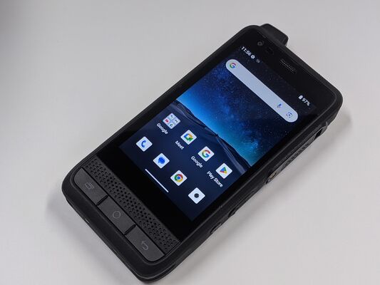 Καλή τιμή. Νέα Παγκόσμια Έκδοση UNIWA F400 Zello Walkie Talkie Smartphone 4