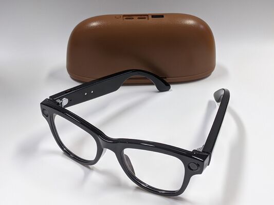 Έξυπνα Γυαλιά AI 1080P HD M02 Ultra ChatGPT Θήκη Φόρτισης 3600mAh 32GB Μετάφραση Μουσική Βίντεο