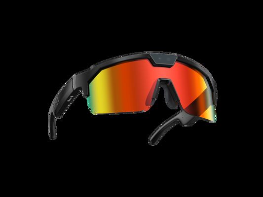 Καλή τιμή. AI Smart Glasses που συνδυάζουν υλικό σκελετού ABS PC, διπλά μικρόφωνα και τεχνολογία Bluetooth V5.3 σε απευθείας σύνδεση