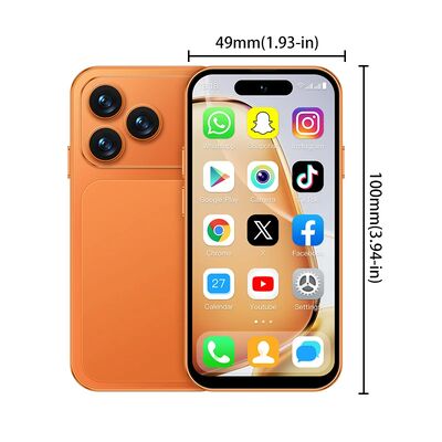2026 νέο Orange A18 Pro 4.0 ίντσες Android 12.0 2000mAh 4G διπλή κάρτες SIM smartphone