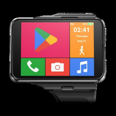 Καλή τιμή. 4G Smart Watch με ανεξάρτητη θέση κάρτας SIM Διπλή κάμερα GPS και επεξεργαστής Octa Core σε απευθείας σύνδεση