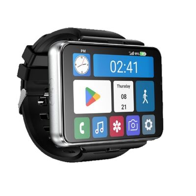 Καλή τιμή. S999 Android 11 Smart Watch με 2.88 ιντσών HD οθόνη 6GB RAM 128GB αποθήκευση και 2300mAh μπαταρία σε απευθείας σύνδεση