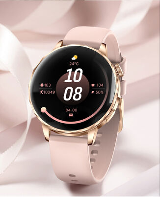 Καλή τιμή. Smart Watch Μπλε Δόντι Κλήση Αθλητικό βραχιόλι Ανερόφθαλμη μουσική Καρδιακός ρυθμός Κοιμή Κυρία Υγεία σε απευθείας σύνδεση