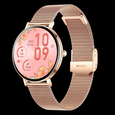 Καλή τιμή. I232 AMOLED SmartWatch Υπερ- λεπτός IP68 Αδιάβροχος Δοκιμαστής Αιμορραγίας Καρδιακής Νύχτας σε απευθείας σύνδεση