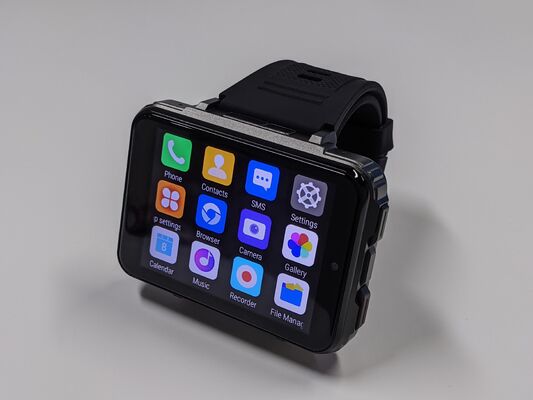 Καλή τιμή. Smartwatch 2,4 ιντσών Ηθόνη 64GB GPS Wi-Fi κάρτα SIM Slot 1500mAh μπαταρία Google Play Store σε απευθείας σύνδεση