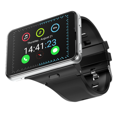 Καλή τιμή. 4G κάρτα SIM Smart Watch, 6GB+128GB Android Smartwatch Τηλεφώνημα Bluetooth GPS σε απευθείας σύνδεση