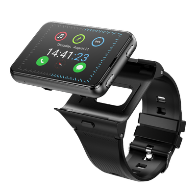 Νέο S999 Plus 4G Android Smart Watch Bluetooth GPS Μεγάλη οθόνη Δύο SIM Καρδιακή συχνότητα Αίμα οξυγόνο