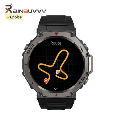 Καλή τιμή. 2026 DM58 GPS Smart Watch 1.43''HD AMOLED 5ATM Αδιάβροχο Ενσωματωμένο 6 συχνότητα σε απευθείας σύνδεση