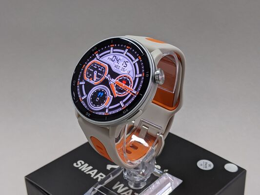 Καλή τιμή. Smartwatch S666 1.43' AMOLED HD οθόνη GPS κίνηση IP68 Αδιάβροχη 400 MAH μπαταρία Μακροχρόνια αναμονή σε απευθείας σύνδεση