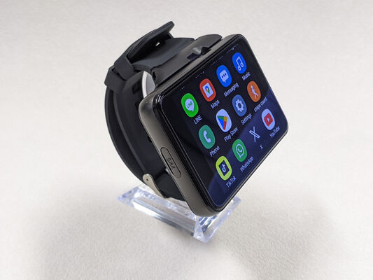 Νέο S999 Plus 4G Android Smart Watch Bluetooth GPS Μεγάλη οθόνη Δύο SIM Καρδιακή συχνότητα Αίμα οξυγόνο