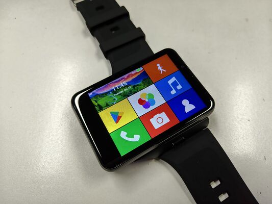 Καλή τιμή. S999 2.88 ιντσών Android 11 λειτουργικό Smartwatch με μπαταρία 2300 MAh και κάμερα 13MP σε απευθείας σύνδεση