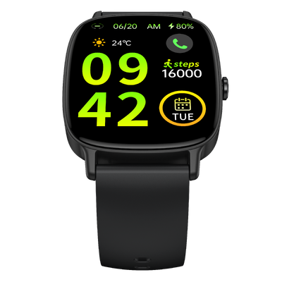 Καλή τιμή. Υγιές Smart Watch με BT 5.2 300mAh Ρουχένιο βραχιόλι για άνετη εφαρμογή P122 σε απευθείας σύνδεση