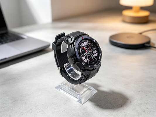 Έξυπνο ρολόι ακουστικών 2-σε-1 ασύρματο TWS Bluetooth ακουστικά μουσικής ακουστικά