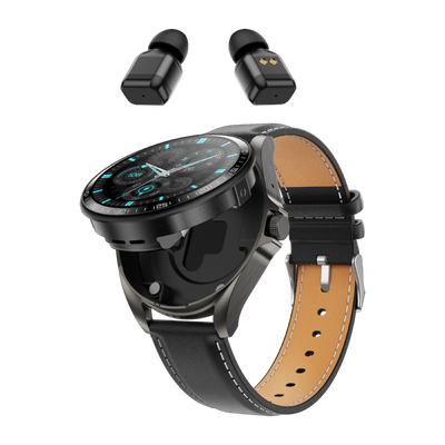 Έξυπνο ρολόι διπλού Bluetooth με λειτουργία κλήσης & παρακολούθηση υγείας
