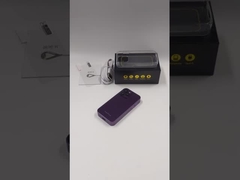 Τετραπλό πυρήνας 2000mAh 3+32GB Τύπος-C Διπλό SIM XS16 4G μίνι SmartPhone 3.0' Android 10.0