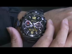 Στυλάτο και λειτουργικό 4G GPS εξωτερικό ρολόι από ανοξείδωτο χάλυβα και μπαταρία 1150MA