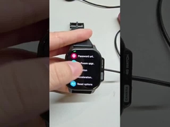 Rainbuvvy DM62 Μαύρο AMOLED HD Οθόνη Smartwatch 4+64GB Android 8.1