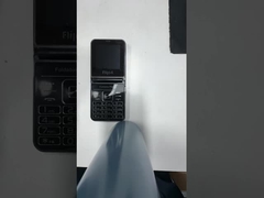 F265 2.55' 4 SIM κάρτες Flip πληκτρολόγιο κινητό τηλέφωνο 1400mAh κάμερα FM ραδιόφωνο 2G