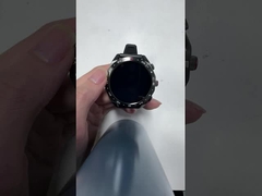 Ηθόνη IPS IP67 Αδιάβροχο Ασύρματο Ακουστικό Smart Watch Μουσικό βραχιόλι 1.52 Quot