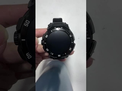 IP67 Αδιάβροχο Smart Watch με TWS συνδυασμό με αισθητήρα καρδιακού ρυθμού για Android και IOS