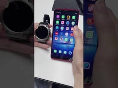 DM58-GPS Ζυγγαρισμένο κράμα GPS Smart Watch 5ATM BLE 5.3 500mAh μπαταρία Ανερό αθλητικό ρολόι