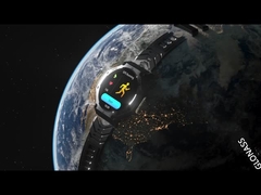 GPS Smart Watch για άτομα που ενδιαφέρονται για την υγεία Αίμα Οξυγόνο Παρακολούθηση ύπνου KC91
