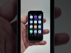 XS16 MTK6737 4G Μίνι Smartphone IPS οθόνη πίσω κάμερα 3 ιντσών κινητό τηλέφωνο 2+16GB