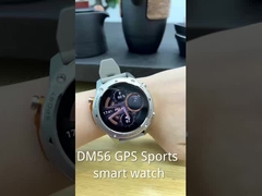 DM56-GPS Android Smart Watch Με GPS με πυξίδα για γυμναστική