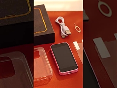 Bluetooth 4.0 Αναγνώριση προσώπου Δύο SIM Κλασικό στυλ XS18 Pro 3G 3.0'' Mini Phone 2+16GB
