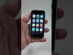 F8 Pro Max Μικρά κινητά τηλέφωνα 3G 3.0'' 1+16GB Android 8.1 Αναγνώριση προσώπου 2000mAh Δύο SIM