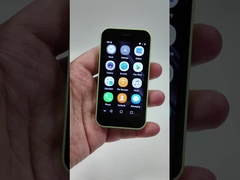 S26 3G mini Smartphone 2+16GB 3.0'' Android 8.1 Δύο SIM 1000mAh WIFI GPS