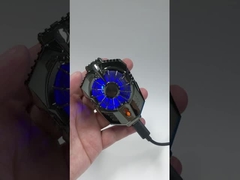 J20 Mobile Phone Cooler Fast Cooling Low Noise Operation για το PUBG Άλλα δημοφιλή παιχνίδια στο IOS Android