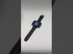 2.4 ίντσες Μεγάλο Amoled Smartwatch με διπλή κάμερα GPS WIFI Sim Card Slot Παίξτε παιχνίδι
