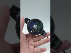 GT30 Smart Phone Ημιαγωγός Radiator Back-Clip για το PUBG Cooler με RGB Colorful Light Cool