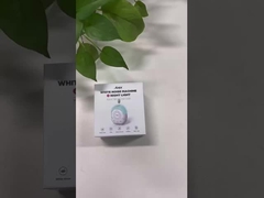 Παιδικό κλειδί λευκό θόρυβο μηχανή με πέντε χρώματα νυχτερινό φως 30 ηρεμιστικούς ήχους λειτουργία χρονοδιακόπτη